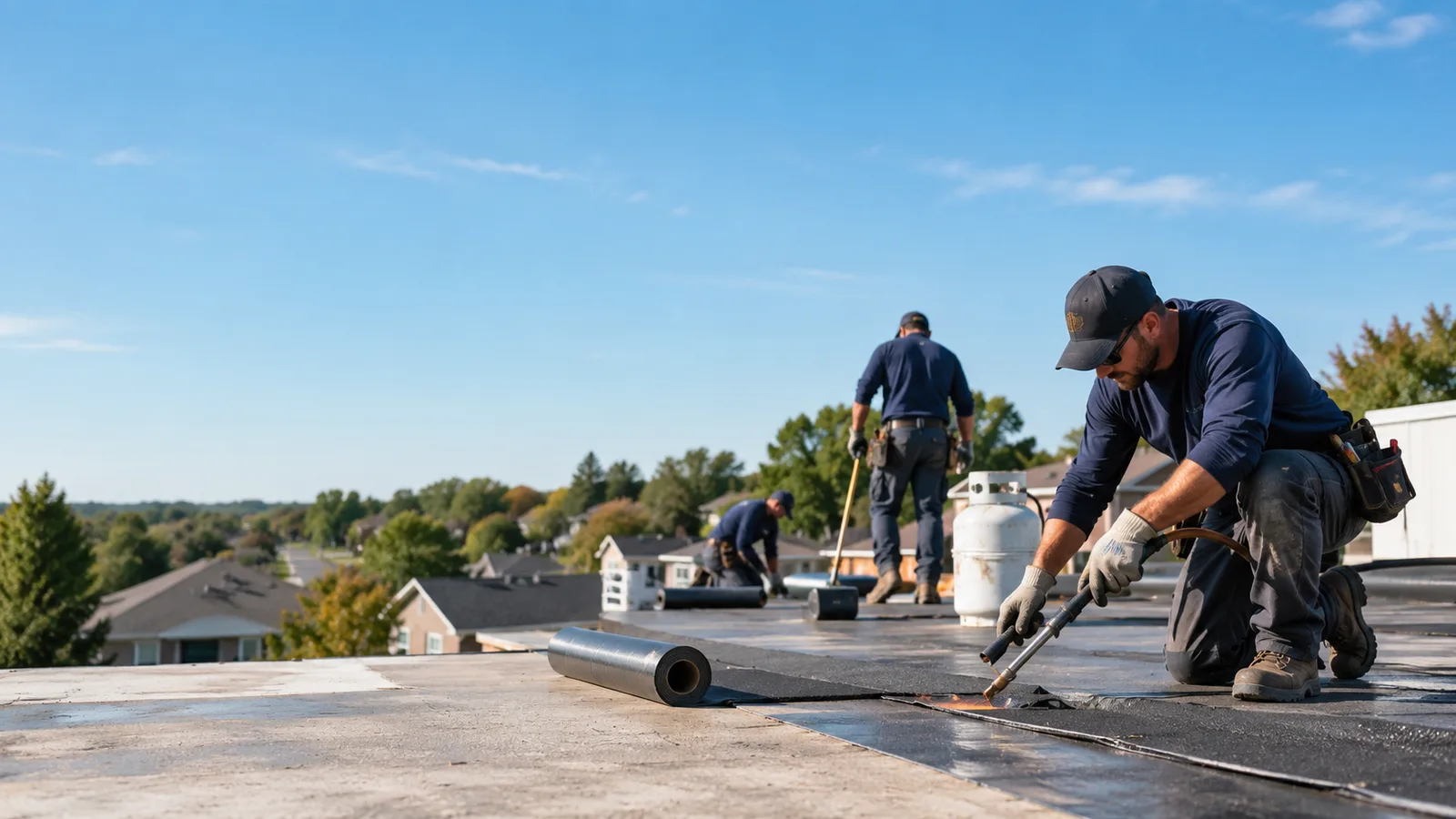 Flat Roof Leak Repair providers in Kendall, KS