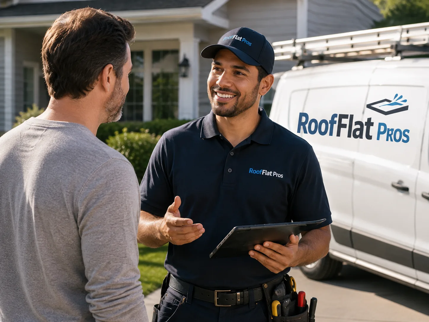 Flat Roof Leak Repair Kendall, KS common questions